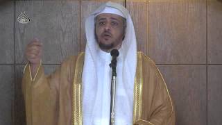 صورة خطبة: استهداف بلاد الحرمين استهداف للأمة كلها