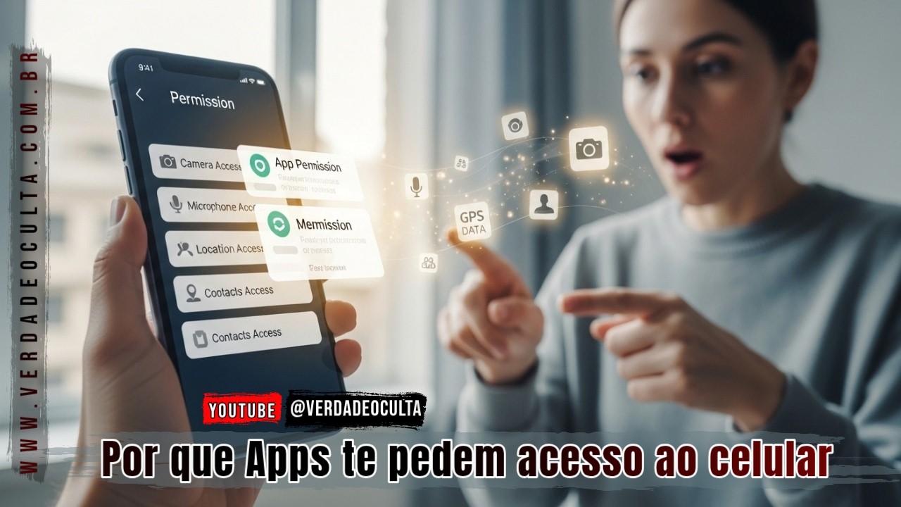 Por que Apps te pedem acesso ao celular