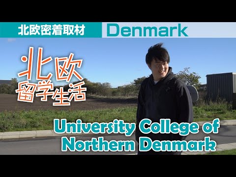 【留学生活】デンマーク　オールボー　University College of Northern Denmark【北欧】