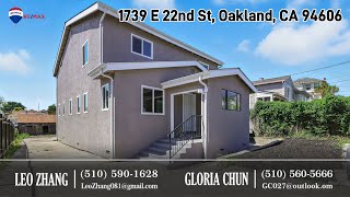 1739 E 22nd St, Oakland, CA 94606