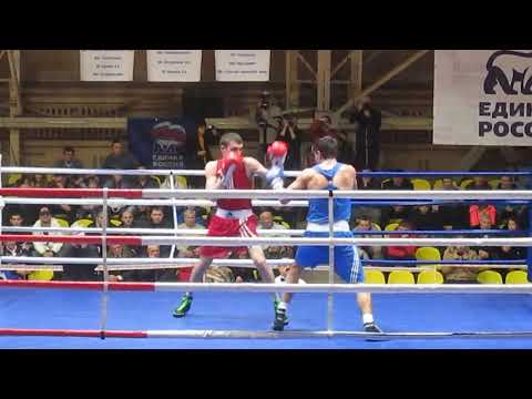 Финальный бой Раханаев Давид   Осипов Артур 75 кг 2 раунд