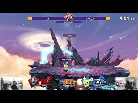 LUST 39: Winners Round 3 - LZH vs C. Falcon