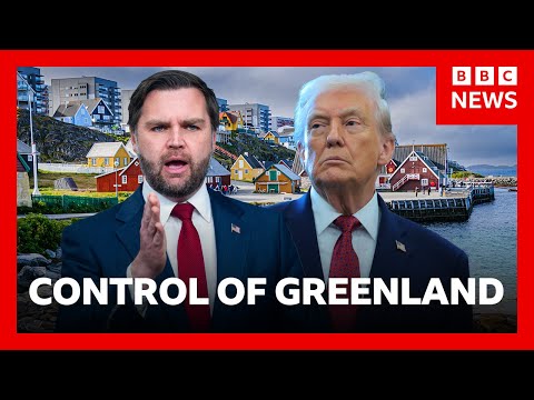 JD Vance：歐洲應認真看待川普的「格陵蘭」說法 | BBC News (JD Vance says Europe should take Trump ‘seriously’ on Greenland | BBC News)