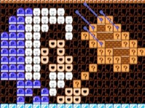 Ice Climber tribute ~ by jeanbatman ~ SUPER MARIO MAKER Raw GAMEPLAY