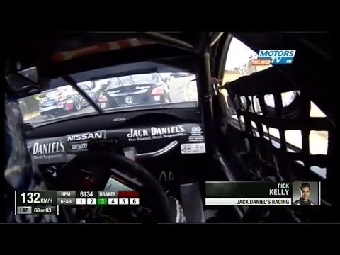 V8 Supercars, Barbagallo 2014 (Race) Rick Kelly Helmet-Cam OnBoard