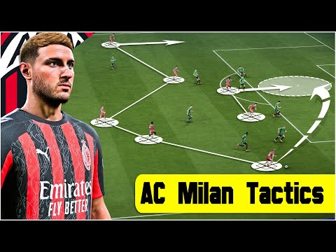 AC Milan's Tactics Under Massimiliano Allegri | EA FC 26