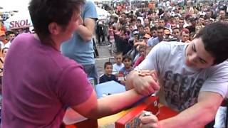 preview picture of video '2011 Bradu's Cup - Armwrestling'