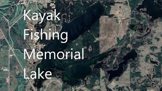 Kayak Fishing Memorial Lake, Saskatchewan