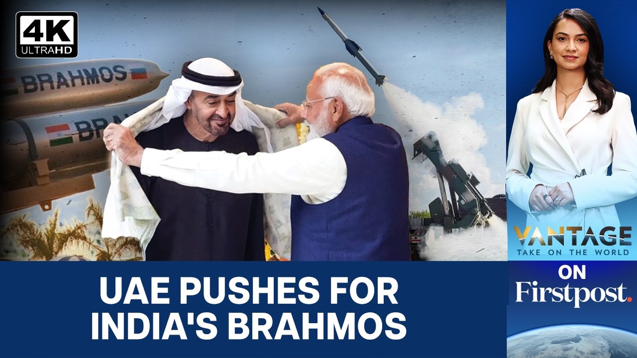 The UAE Turns to India For Defence Needs After New Delhi’s Outreach | Vantage on Firstpost | 4K