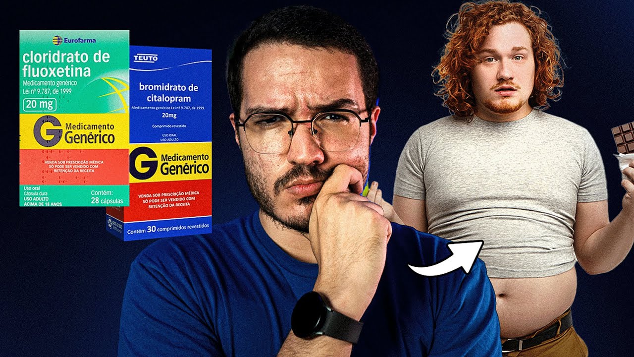 ANTIDEPRESSIVOS REALMENTE ENGORDAM?
