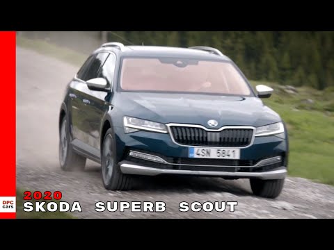Skoda Superb Scout 2020