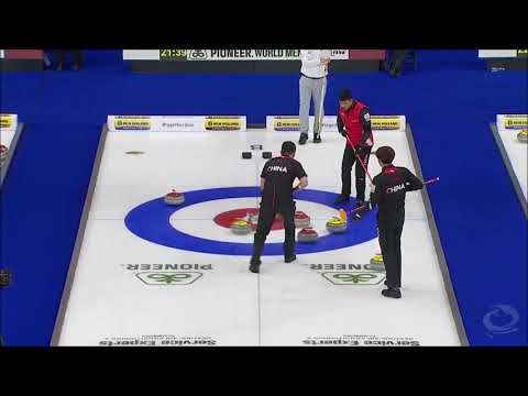 Triple takeout by Wang Zhiyu (WMCC 2019)