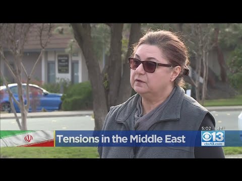 Local Iranian Americans React To Tensions In Mddle East