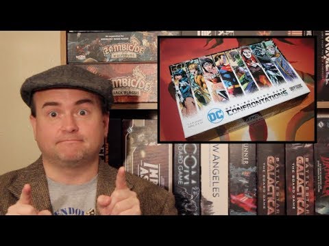 The Discriminating Gamer: DC Deck Building Game: Confrontations