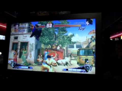Haunts (MA) vs ??? (YA) - SSF4: AE Milpitas Golfland