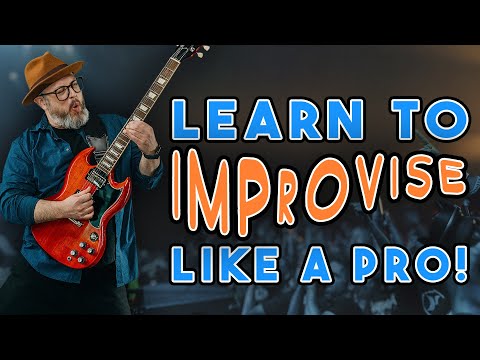 How to Improvise Guitar Solos for Beginners