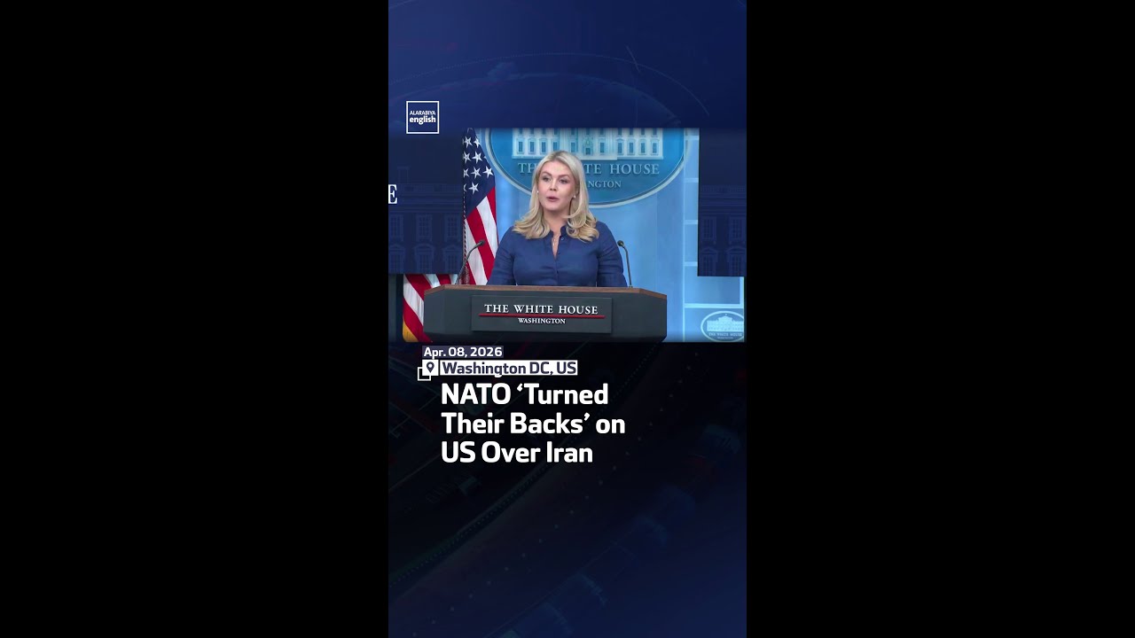 Video | NATO ‘Turned Their Backs’ on US Over Iran