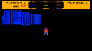 Superman III (prototype) for the Atari 8-bit family
