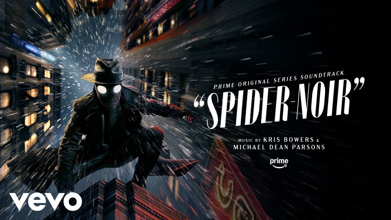 Kris Bowers, Michael Dean Parsons - Ata Final | Spider-Noir (trilha sonora da série Prime Original) - YouTube