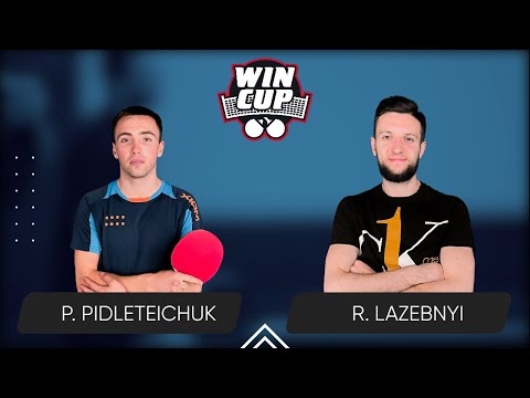 19:15 Petro Pidleteichuk - Ruslan Lazebnyi West 4 WIN CUP 11.02.2024 | TABLE TENNIS WINCUP