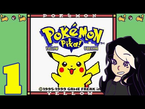 Pokemon Yellow - PART 1 [2017 STREAM] Gameplay/Walkthrough - 3DS Virtual Console Let's Play