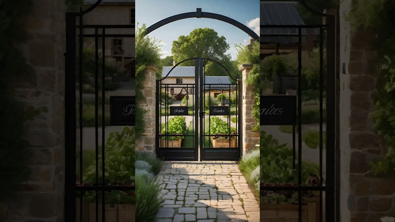 19 Inspiring Farmhouse Gate Ideas for Charming Entrances