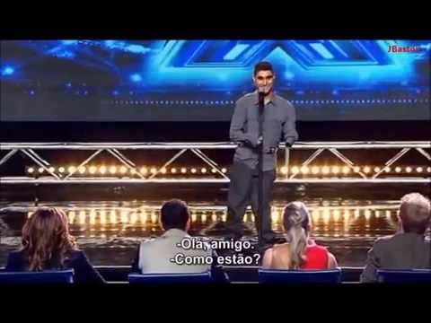 Emmanuel Kelly - The X Factor 2011 (legenda em português)