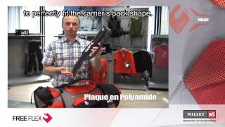Système dorsal Free Flex Back de Millet
