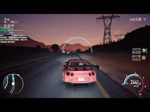 【6tan】20171207 Need for Speed Payback pt12
