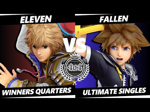 4o4 Smash Monthly 8 - VA| Eleven (Shulk) vs VA| Fallen (Sora) - Winners Quarter-Final