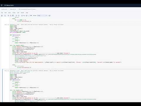 Lru_cache Speed Boost Example With Python And Recursion