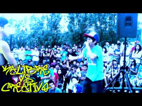 Kalibre vs Creativo (Raptonda) - Perú 2014 HD | BATALLAS DE LOS CUATRO CONOS |