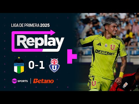 TNT Sports Replay | O'Higgins 0 - 1 Universidad de Chile | Fecha 28