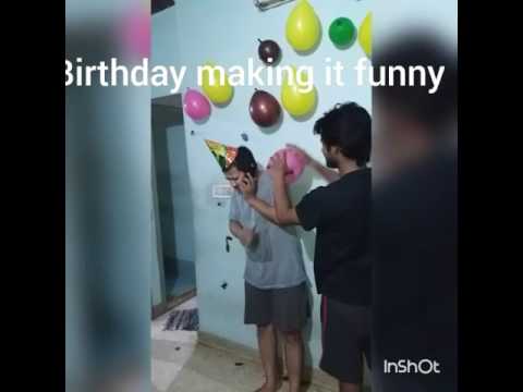 Funny Birthday Video