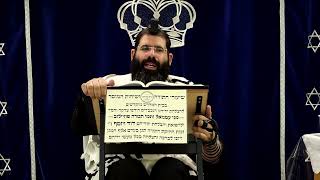 דף היומי שבועות דף ל"ב ע"א ¤ הרב נתנאל אברז'ל ¤ בית הכנסת "בית מרדכי" (מוסדות תורת דוד) - התמונה מוצגת ישירות מתוך אתר האינטרנט יוטיוב. זכויות היוצרים בתמונה שייכות ליוצרה. קישור קרדיט למקור התוכן נמצא בתוך דף הסרטון