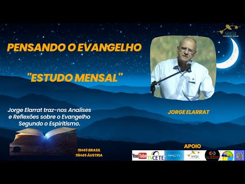 XII - AMAI OS VOSSO INIMIGOS - COM JORGE ELARRAT