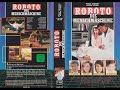 Not Quite Human German VHS Opening Disney 1988
