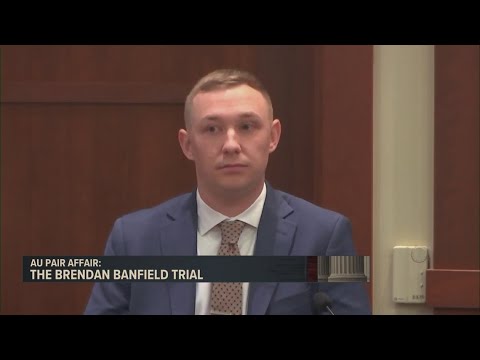 'Does he have a pulse?' Lieutenant describes how Brendan Banfield acted around police after killings