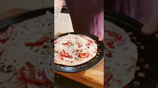 Jazz Up A Plain Pizza #shorts #easyrecipe #pizza #viral #video