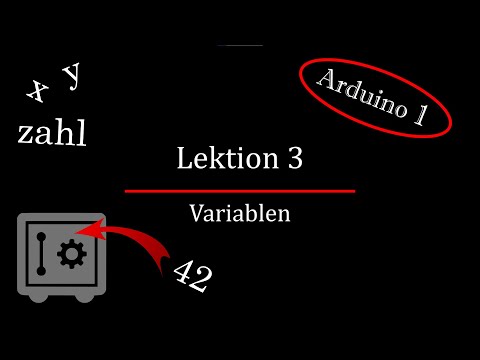Arduino Lesson 3: Variables