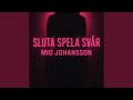 SLUTA SPELA SVÅR
