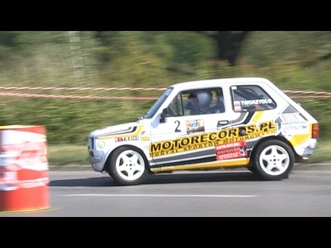 SUPER OES  Nowy sącz 2015 | Tworzydło / Bubula | Fiat 126 p [MotoRecords.pl]