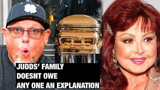 Funeral!! Cledus T Judd Sends A Tough Message To Those Who Criticize Naomi Judd