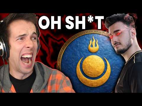 I was TARGETED by HERA in this insane 1v7 AoE2 Showmatch