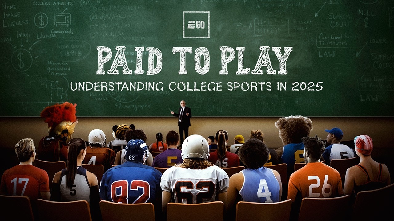 Paid to Play: Understanding College Sports in 2025 [FULL EXCERPT] | ESPN E60