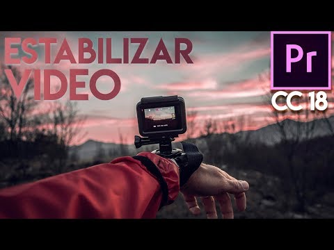 Cómo estabilizar video (corregir temblor/movimiento) | Tutorial Adobe Premiere Pro CC 2018