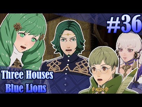 Flayn's Revenge! | Fire Emblem Three Houses - Blue...
