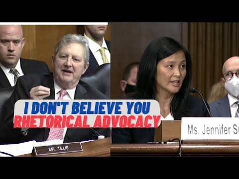 'I Don't Believe You', Sen. Kennedy questions Biden's judicial nominee Jennifer Sung