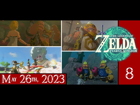 The Legend of Zelda: Tears of the Kingdom: Part 8 - She'll Be Coming 'Round Death Mountain