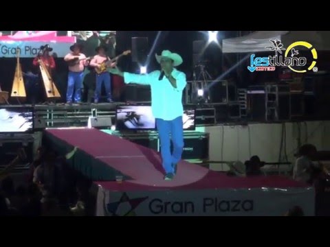 JOSE GREGORIO SOLORZANO "CHACARO" EN AGUAZUL 2016